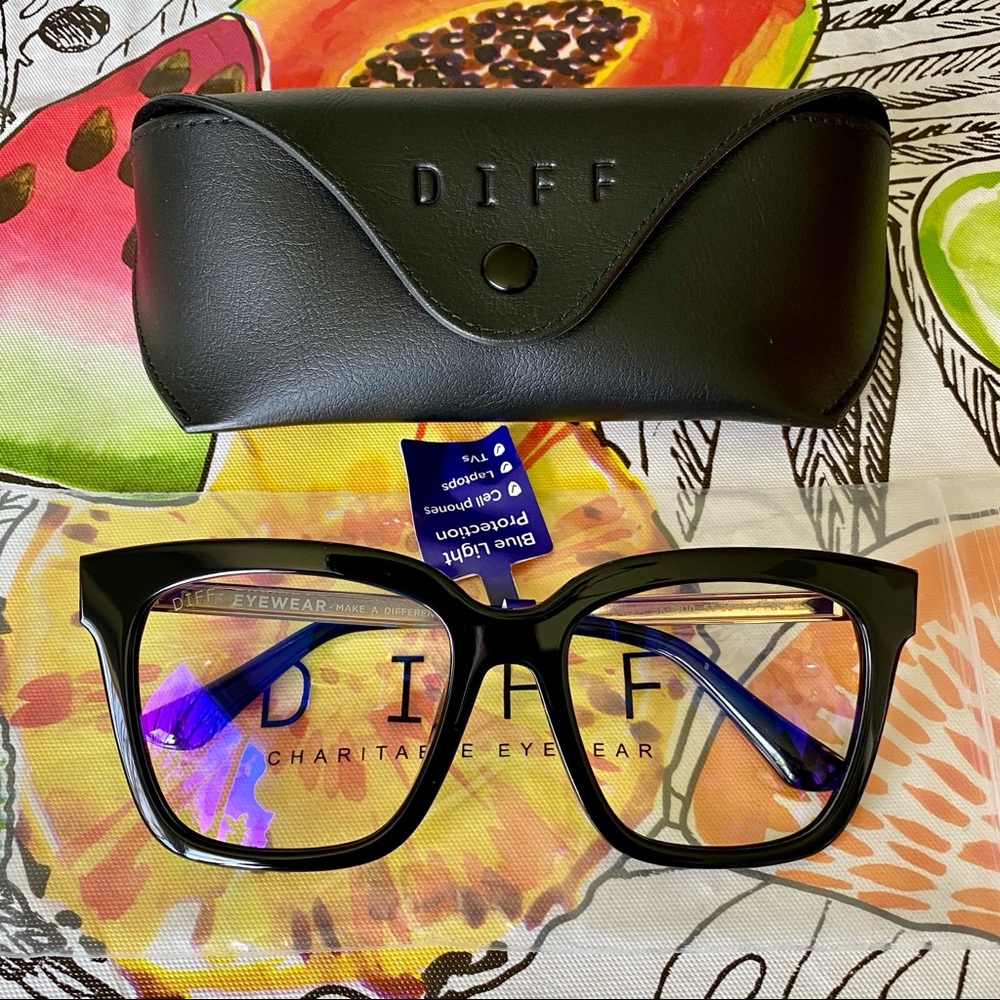 NWT Diff Eyewear Bella Bluelight Glasses